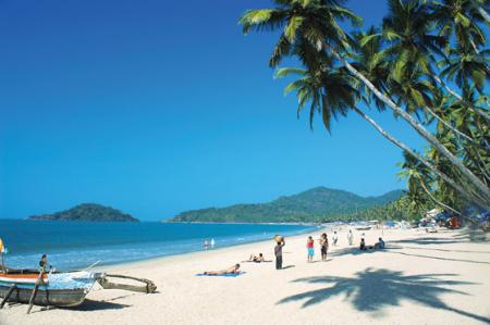 Goa, paraíso en la India